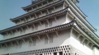 有明湾に面した連郭式平城