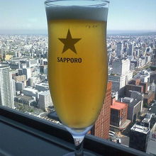 よく冷えたビール