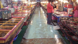 魚市場です。