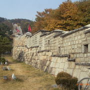 李氏朝鮮の城郭です。