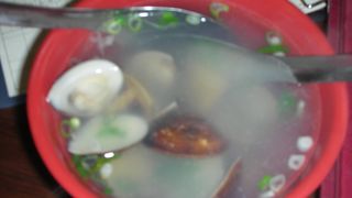 ハマグリの汁椀が美味しかったです。