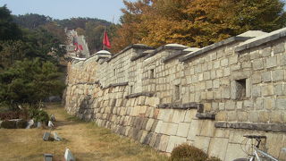 李氏朝鮮の城郭です。