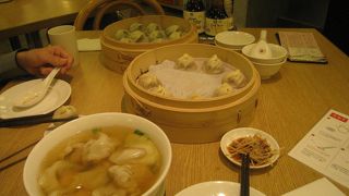 台湾のグルメ小籠包といえば