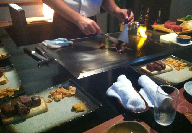 和歌山市内のオススメ鉄板焼き★