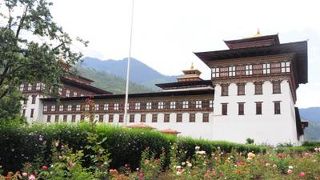 ブータン国王のオフィス！