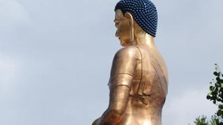 大仏様だけじゃなくてティンプーを一望できる