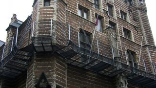 昔は肉の売買が行われていたところ