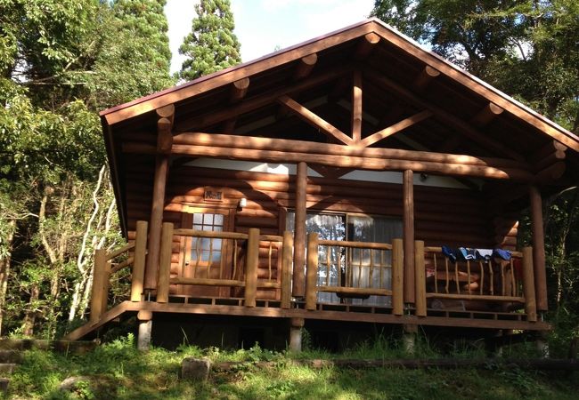 九州中央山地国定公園　市房山キャンプ場