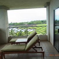 ラナイでのんびりできます。