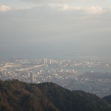 山頂からの眺め