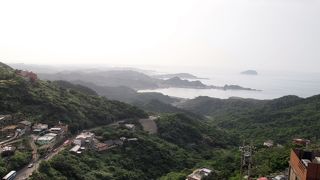 思っていたよりこじんまり　＠九ふん