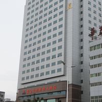 外観は古さを感じない。４つ星ホテル