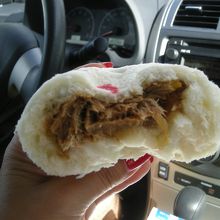 にくまんの中身だよ〜