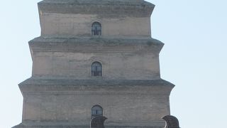 大雁塔は唐の時代の玄奘三蔵法師が・・・