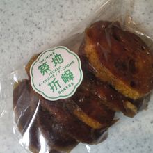 ラスクもあります。