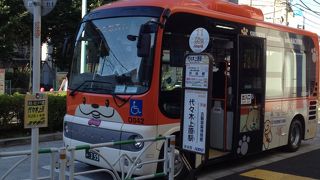 休日の散策にもおすすめ