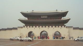 景福門の正門です。