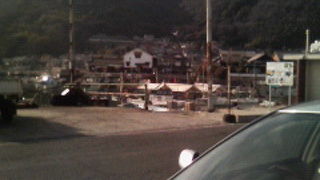 ポニョのモデルの町