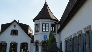 雰囲気のよい小さな小さな記念館