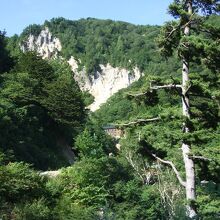 駐車場よりの景色