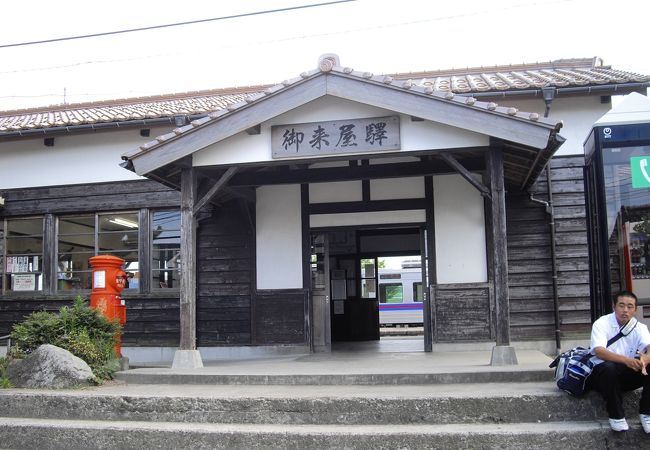 山陰最古の駅舎