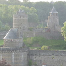 城壁と塔
