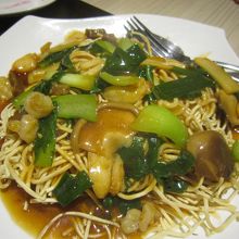 焼きそば。美味