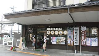 下諏訪駅に併設