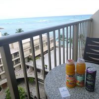 ラナイからの眺めが最高