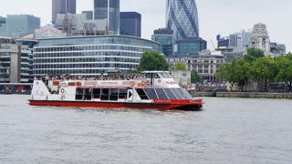 テムズ川から見る景気