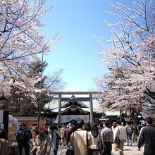 靖国神社