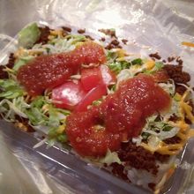 タコライス（中）400円