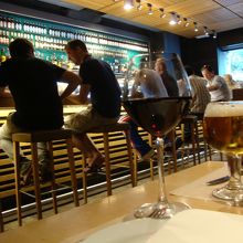 グラスビール・・2.75ユーロ