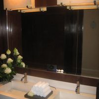 フロアのトイレ。結構おしゃれ。