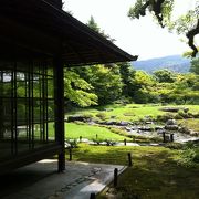のんびり京都の雰囲気にひたれる