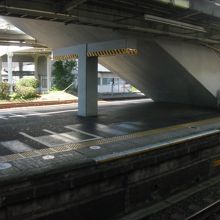 大きな駅でした