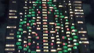 クリスマスイルミネーション