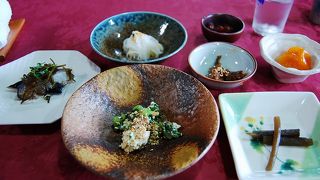 おまかせランチコースは品数たくさん！　屋久島「茶屋ひらの」