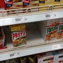  ラープ味のポッキーはよく売れています