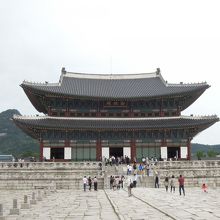 混雑してました