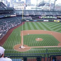 客が全然いないセーフコ。交流戦の広島ｖｓオリックス状態です。