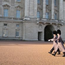 バッキンガム宮殿の衛兵交代