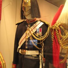 青い制服のブルー&ロイヤルの制服