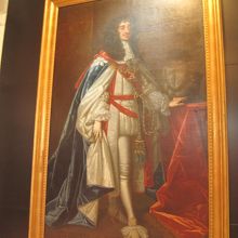 王室の歴史、衣装なども有りました