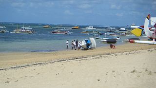 バリの地元の雰囲気を味わえるビーチ