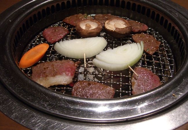 有名プロ野球選手も訪れる焼き肉店