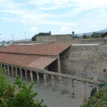 上から見たの図