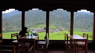 絶景のレストラン！棚田を眺めながらゆっくりできる