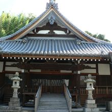 枚方の願生坊（がんしょうぼう）