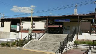 ひらかたパークの最寄り駅枚方公園駅（ひらかたこうえんえき）